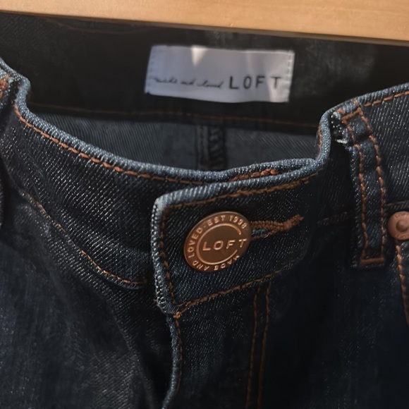 LOFT petite modern skinny jeans - Picture 3 of 3